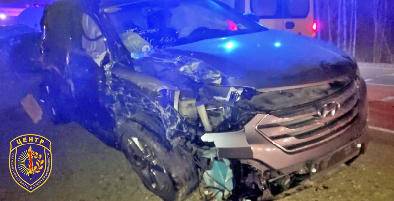 На трассе «Амур» в Бурейском округе столкнулись четыре автомобиля: 2 человека пострадали - 2x2.su