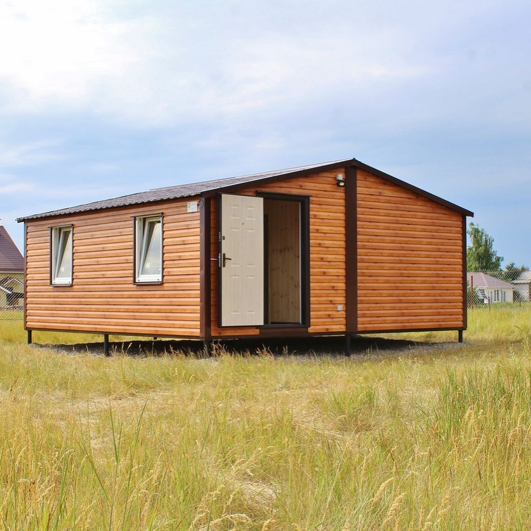 Как построить стильный дом за считаные дни