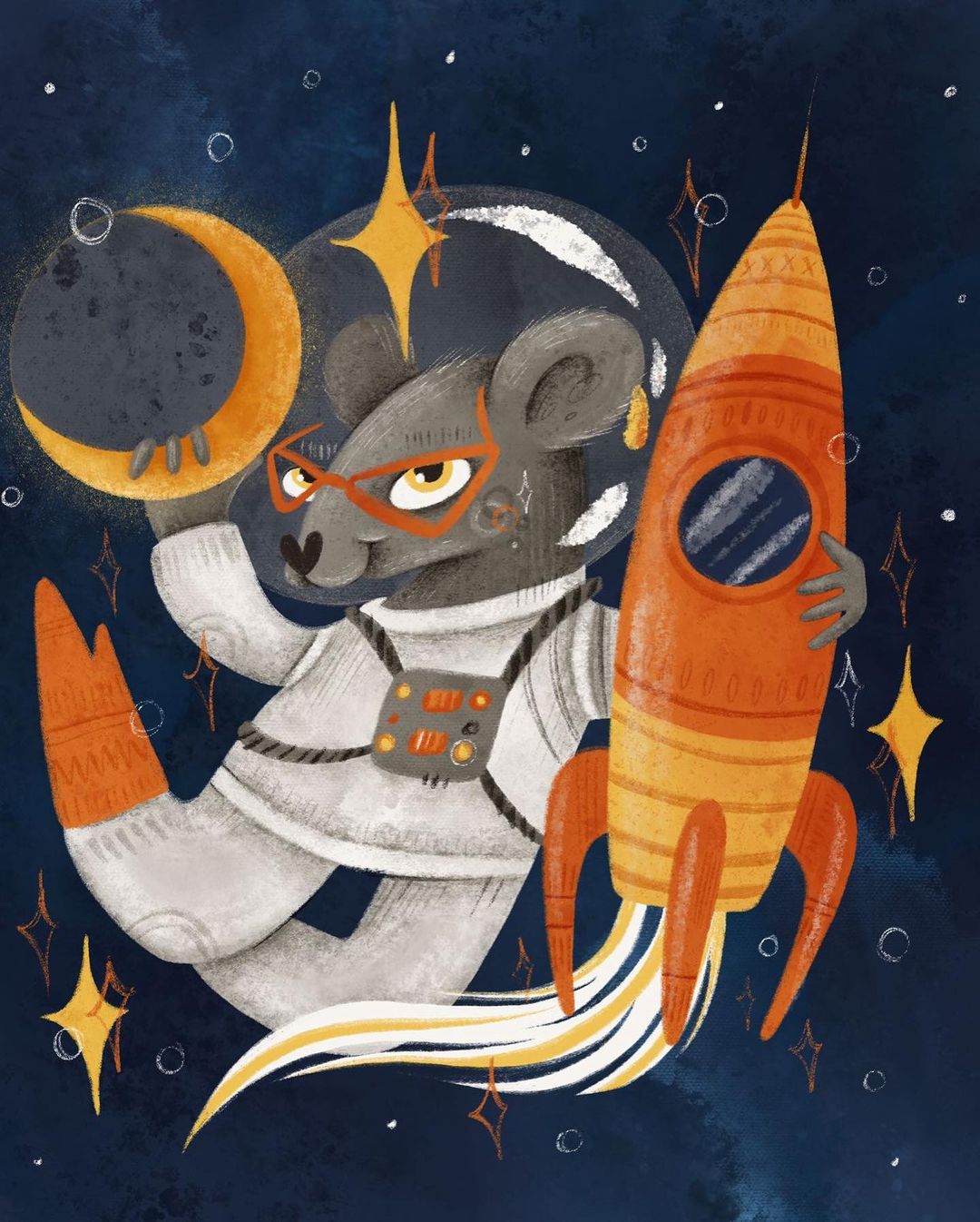 Блогер из Приамурья подарила певцу Noize MC* пряники с нарисованными персонажами его сказки - 2x2.su картинка 2