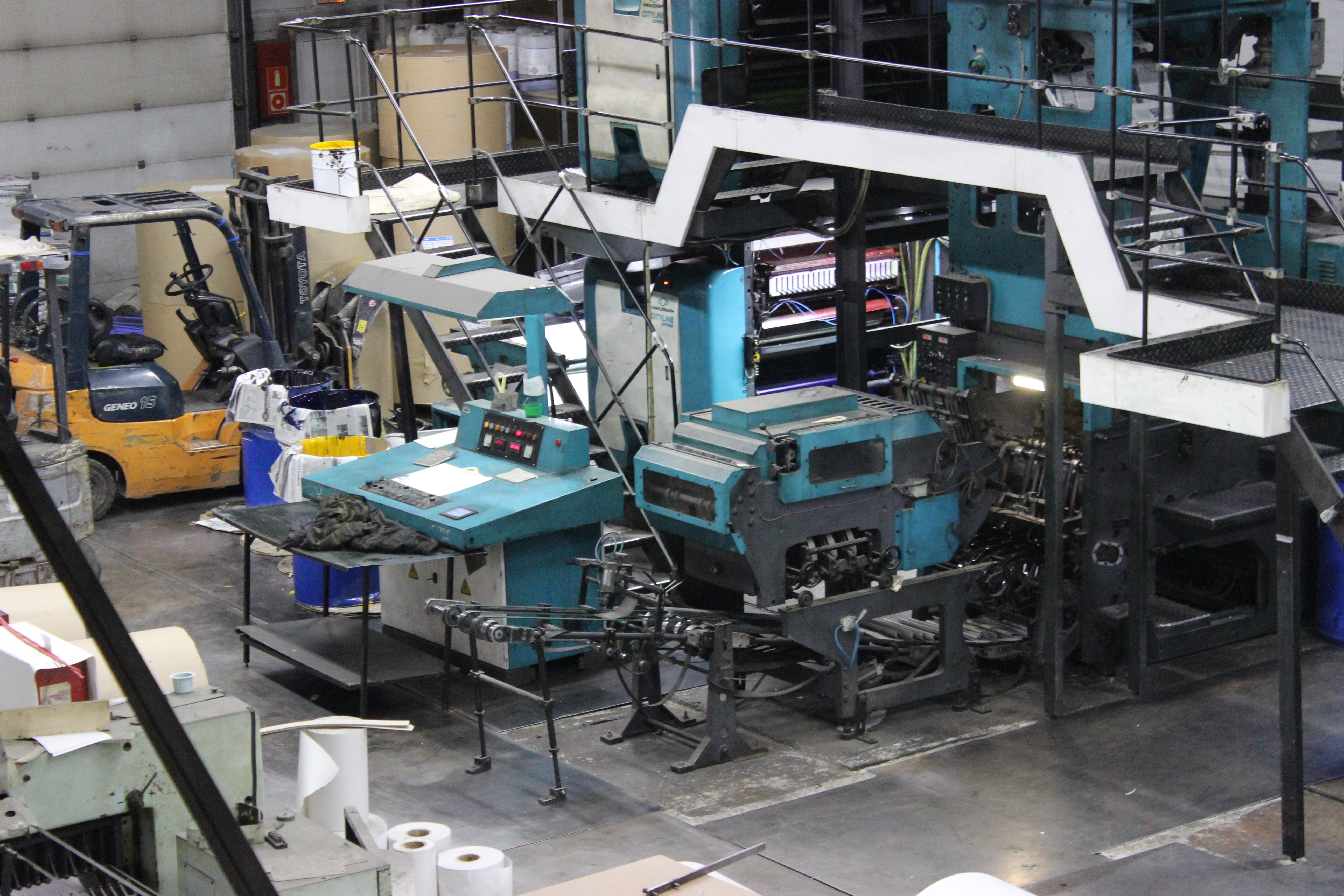 Типография изнутри: где и как печатают газеты, визитки, альбомы и книги для всего Приамурья - 2x2.su картинка 3