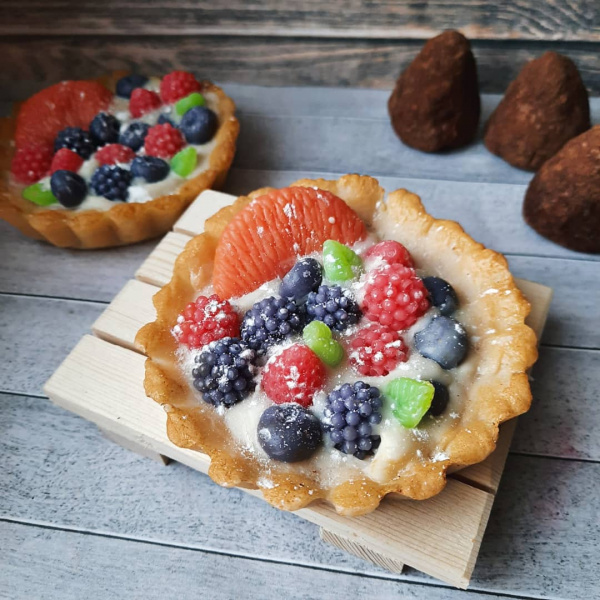 Скраб-конфеты и мыльные пирожные: благовещенка рассказала о своём несъедобном хобби  - 2x2.su