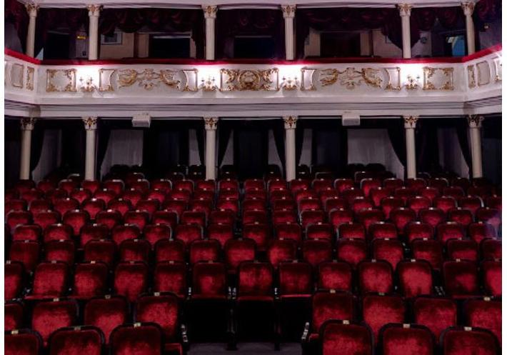Амурский театр драмы показал старинную афишу начала XX века