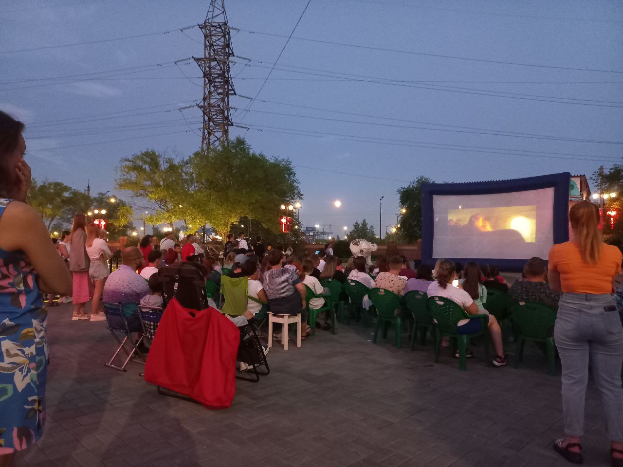 В парке Дружбы показали фильм про выжившую в авиакатастрофе амурчанку - 2x2.su картинка 6