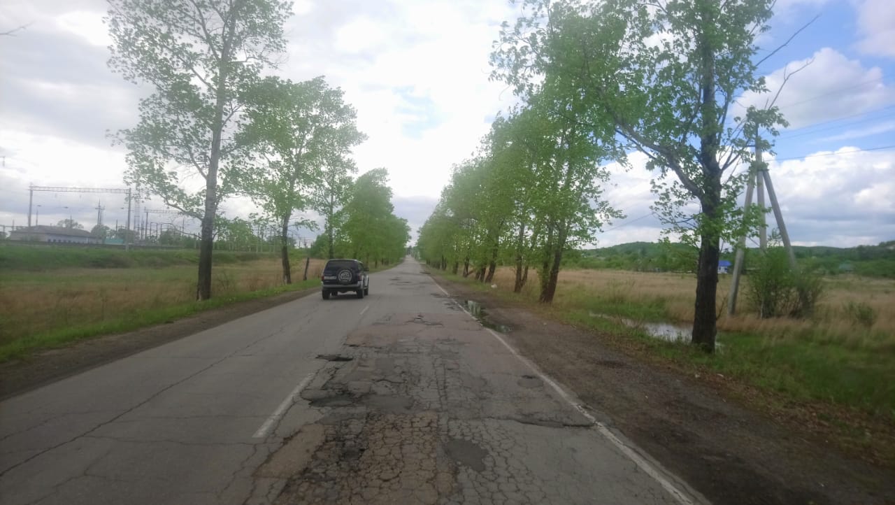 В Амурской области отремонтируют дорогу через Бурею 