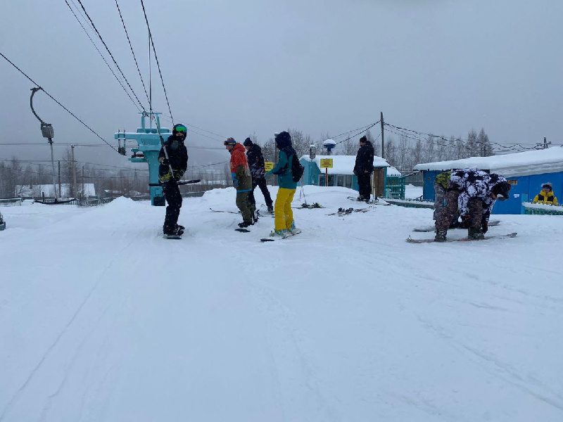 Тында открыла горнолыжный сезон на спуске «Усть-Корал» - 2x2.su