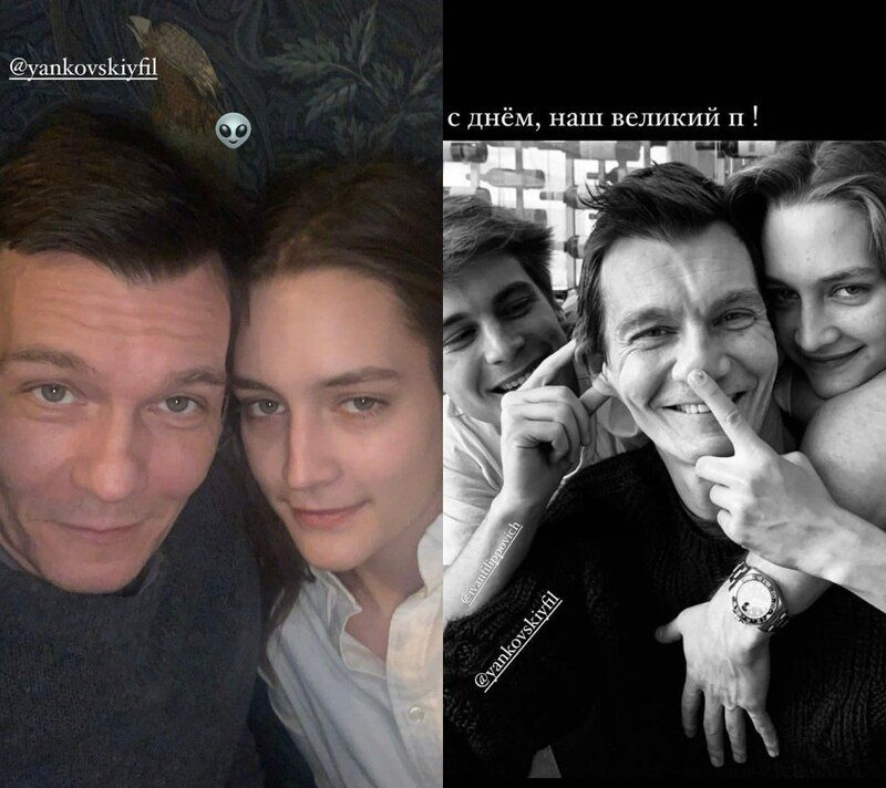 Дочь Филиппа Янковского в честь юбилея актёра поделилась его редкими фото - 2x2.su картинка 2