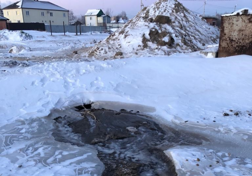 Жители Благовещенска пожаловались на реки из фекалий рядом со своими домами - 2x2.su картинка 2