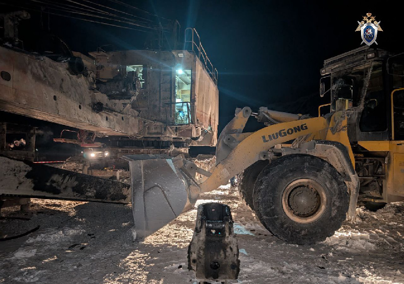 По факту гибели мужчины на щебеночном заводе в Сковородинском округе возбудили дело - 2x2.su