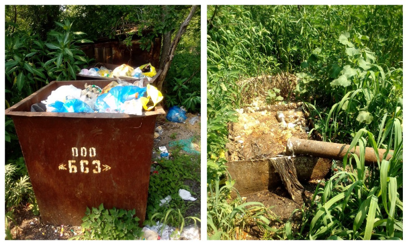 Жители Буреи, которые жаловались на отходы и мусор, обратились в прокуратуру - 2x2.su