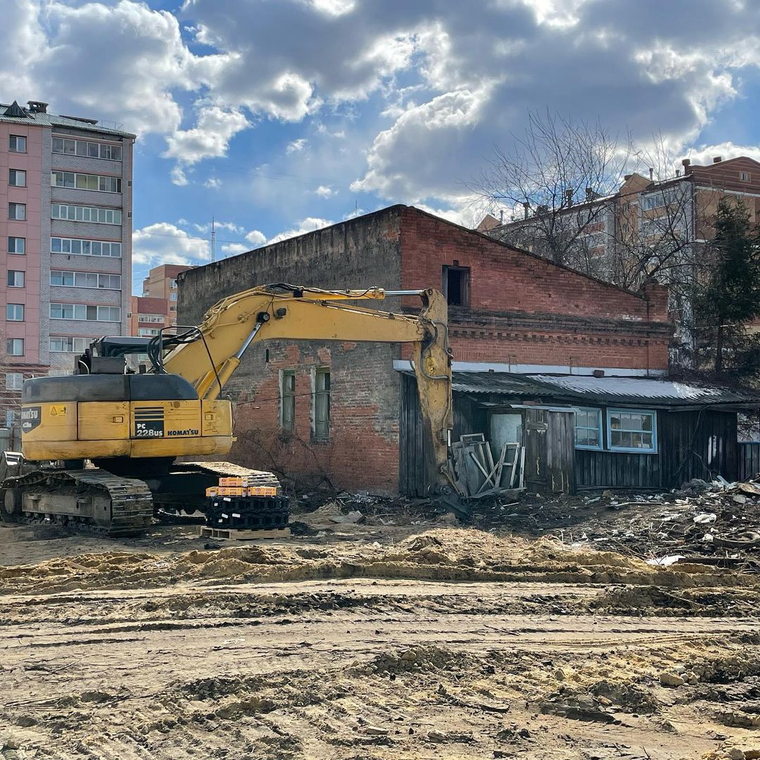 Амурские неокраеведы и общественники выступили против снесения старинного  дома в Благовещенске