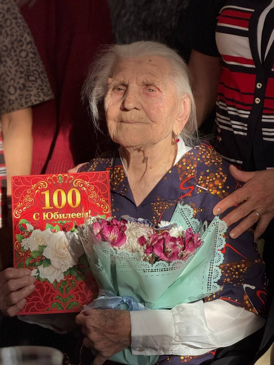 Труженица тыла из Сковородино отметила 100-летний юбилей  - 2x2.su картинка 3