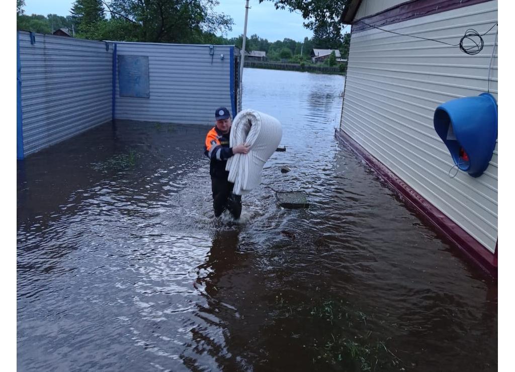 В Зейском районе из-за паводка эвакуировали 25 человек