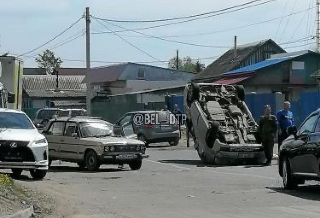 В Белогорске произошло тройное ДТП: пострадали три человека 