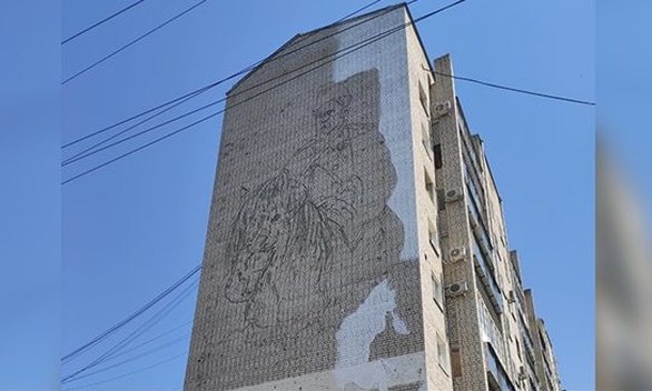 В Благовещенске на фасаде дома изобразят портрет амурского казака