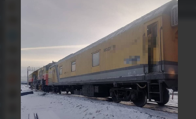 В Приамурье мужчина попал под поезд: от травм он скончался в больнице - 2x2.su