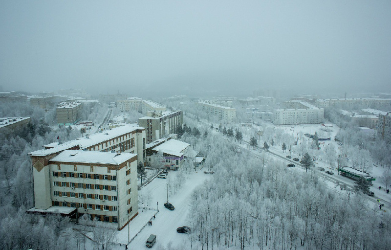 В Тынде из-за сильных морозов ввели свободное посещение школьных занятий - 2x2.su