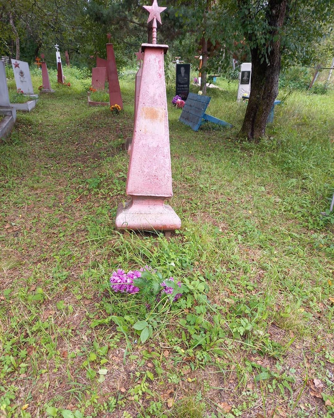 В Приамурье малолетние вандалы разгромили кладбище - 2x2.su картинка 3