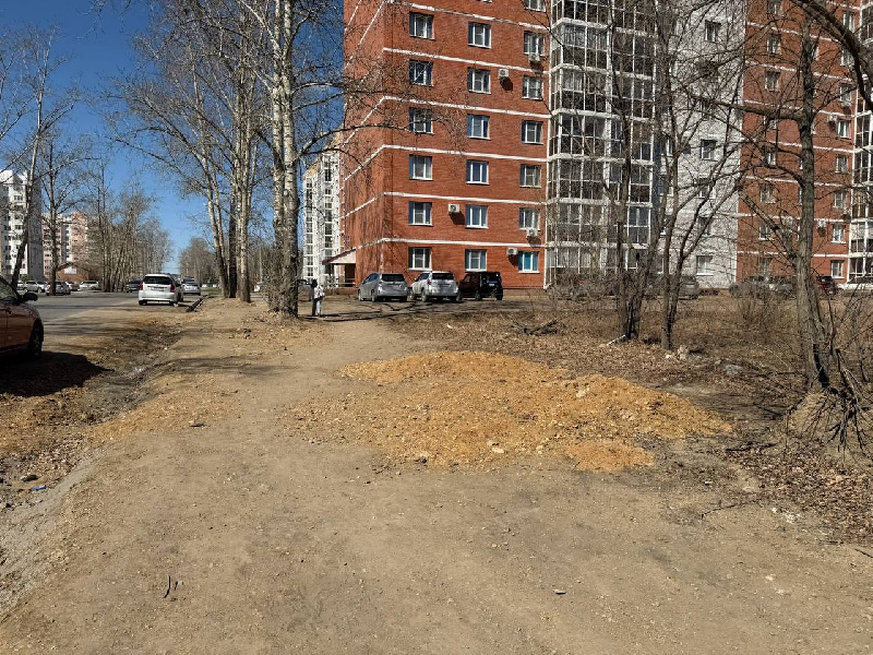 «Поговорили о порядке»: Олег Имамеев проверил на месте состояние дорог в 800-м квартале - 2x2.su