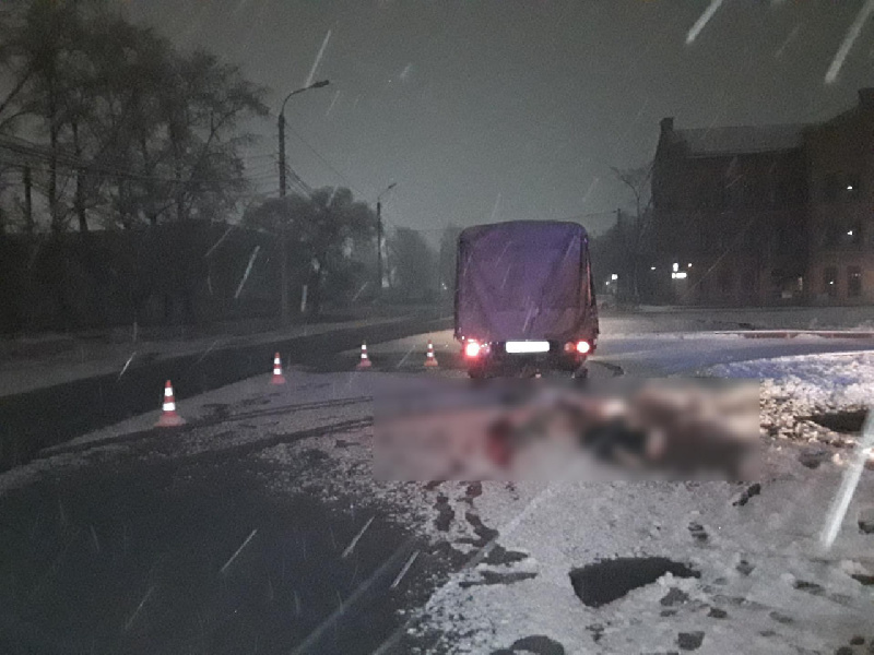 В Благовещенске задержан водитель, который сбил двух пешеходов и скрылся с места ДТП