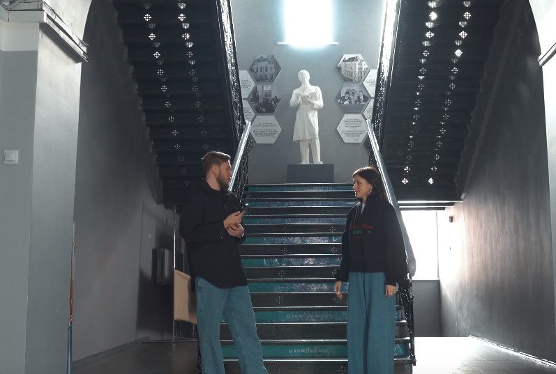 Комик Ольга Парфенюк показала родной Благовещенск в выпуске известной программы - 2x2.su картинка 5