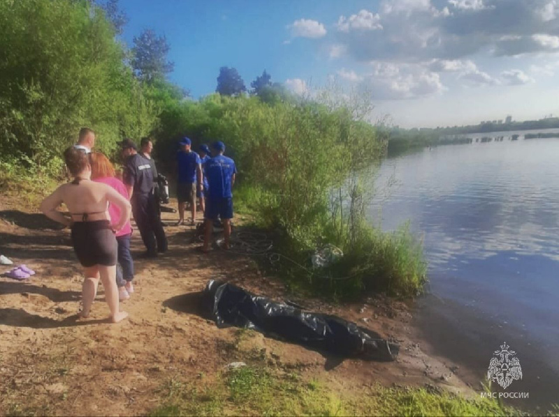 На первом Владимировском озере утонула 46-летняя женщина