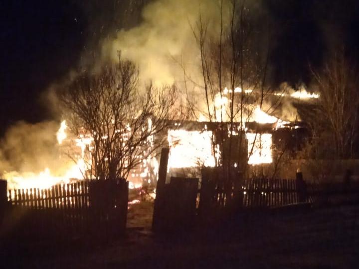 В Магдагачинском районе у инвалида сгорел дом, объявлен сбор помощи