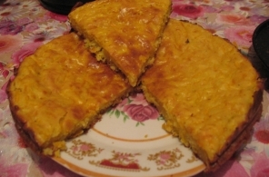 Готовим постный морковный пирог - 2x2.su