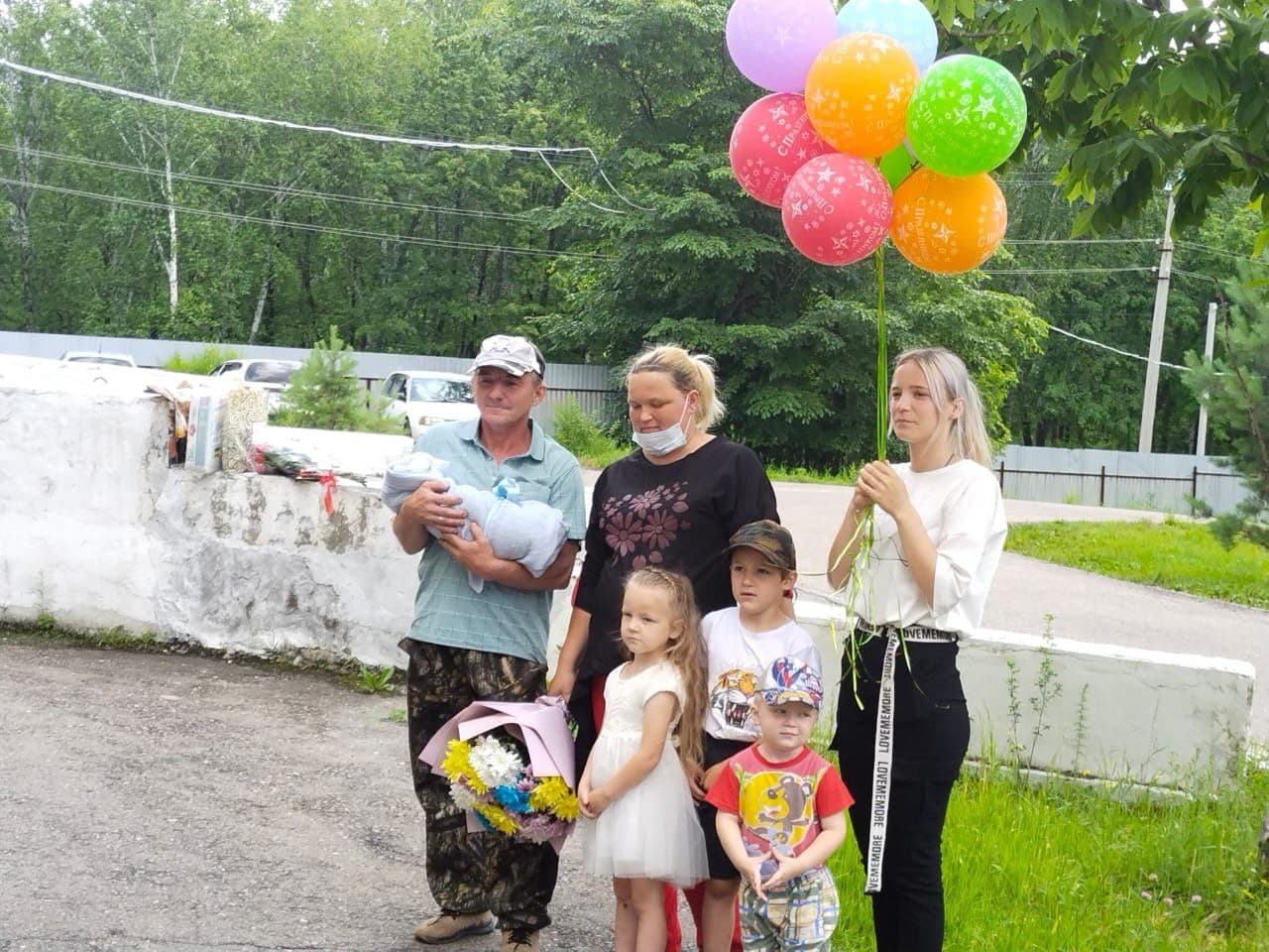 В этом нет ничего страшного»: амурчанка, родившая 10-го ребенка, рассказала  о своей семье | 06.07.2021 | Благовещенск - БезФормата