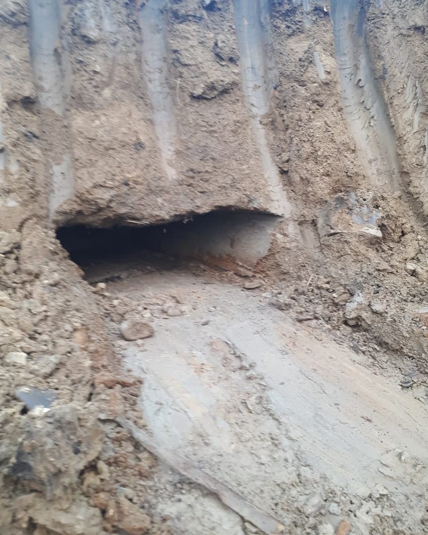 В Сковородинском районе строители случайно нашли старинный гроб - 2x2.su картинка 3