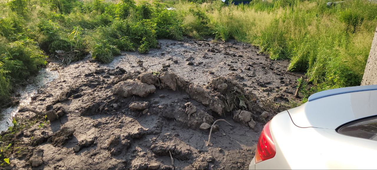 Всё в воде: участки жителей Чигирей тонут из-за проблем с водоотведением  - 2x2.su картинка 3