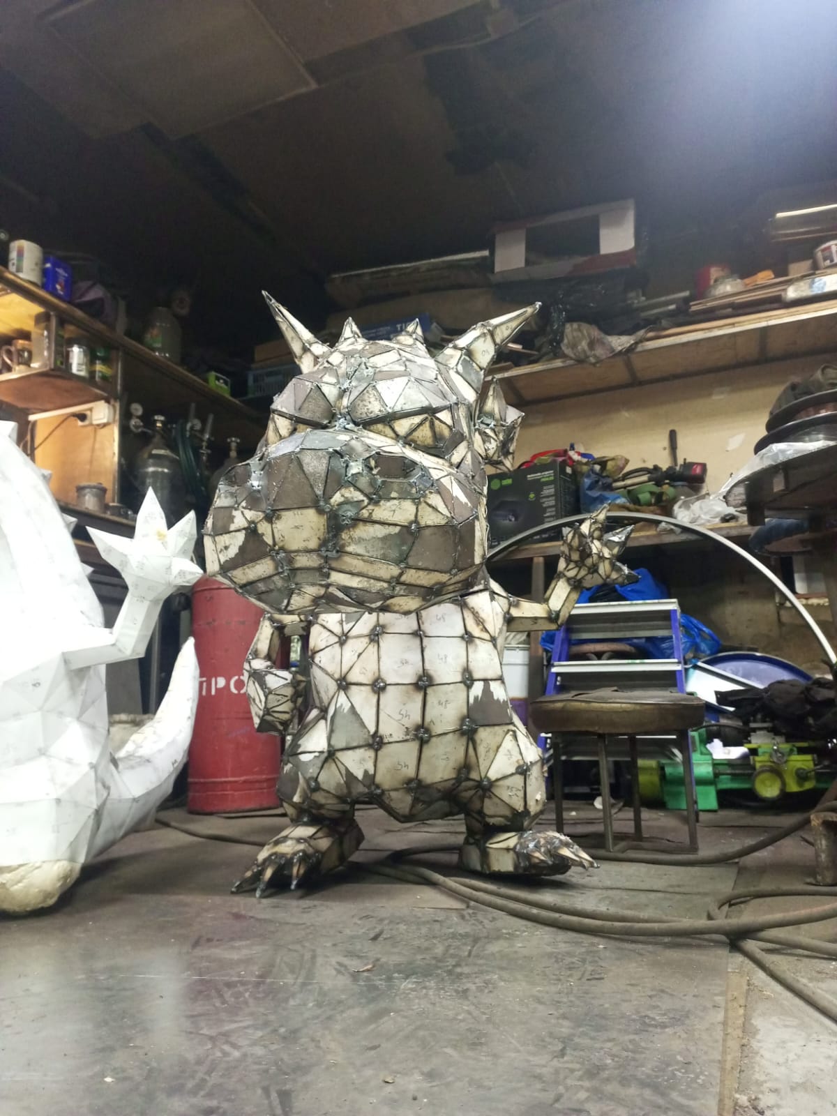 В Тынде появится новый арт-объект в виде светящегося дракона - 2x2.su картинка 7