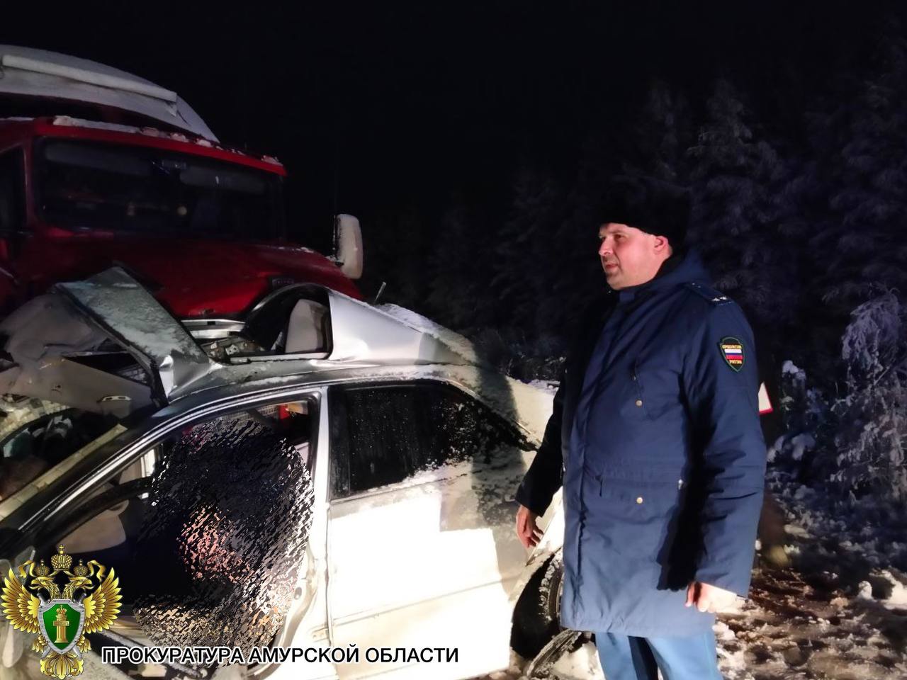 Страшное ДТП в Магдагачинском районе во время снегопада: погибли 2 человека - 2x2.su картинка 4