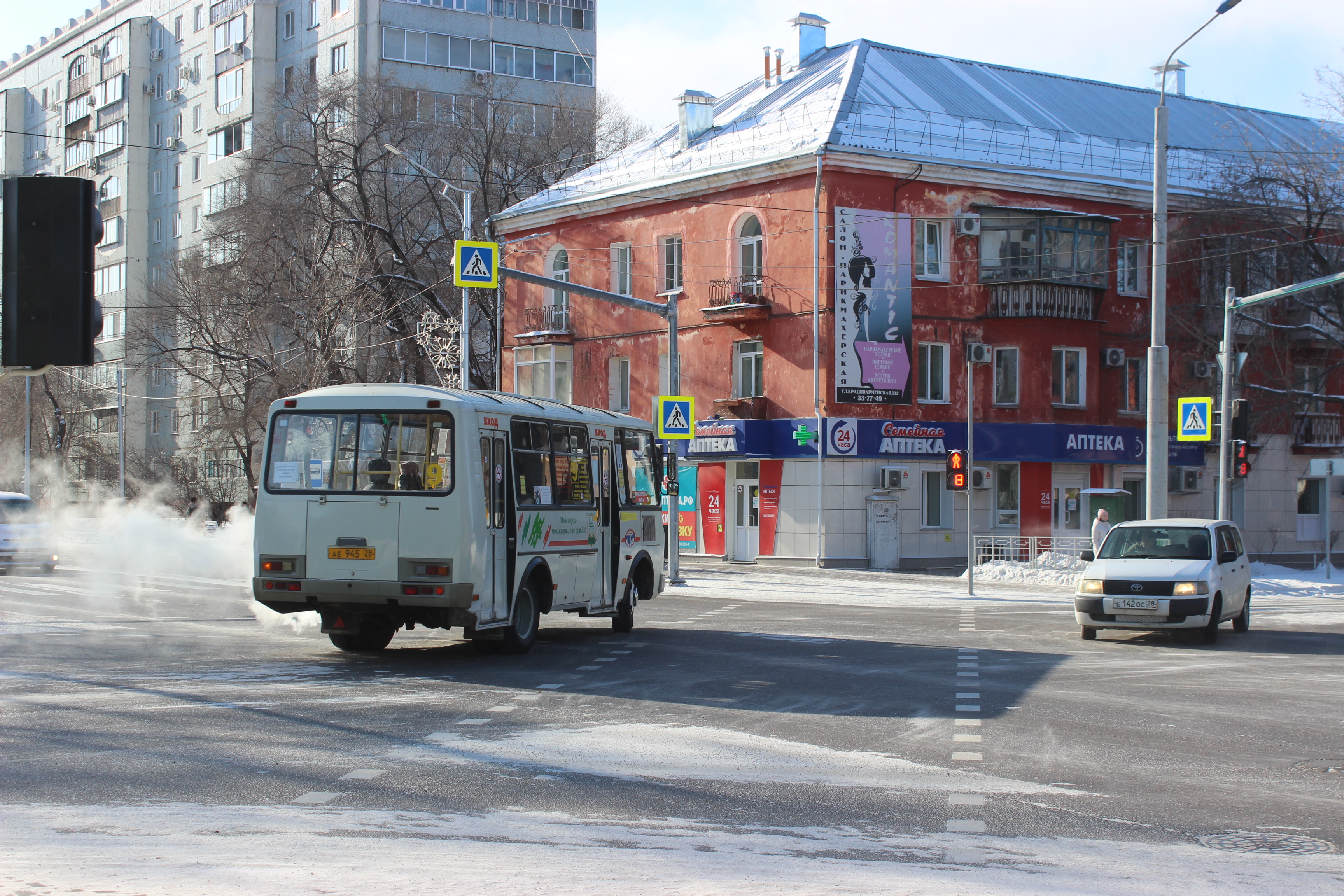 Автобусные перевозчики рассказали, почему ждать автобуса в Благовещенске приходится по 40 минут