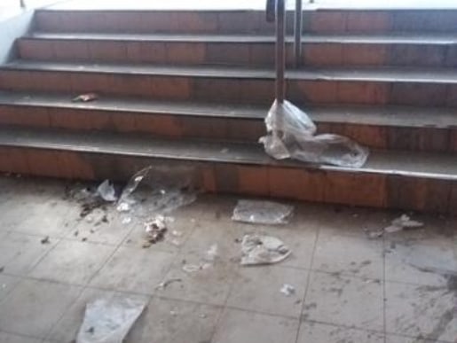 В Белогорске и Благовещенске вандалы испортили подземные переходы