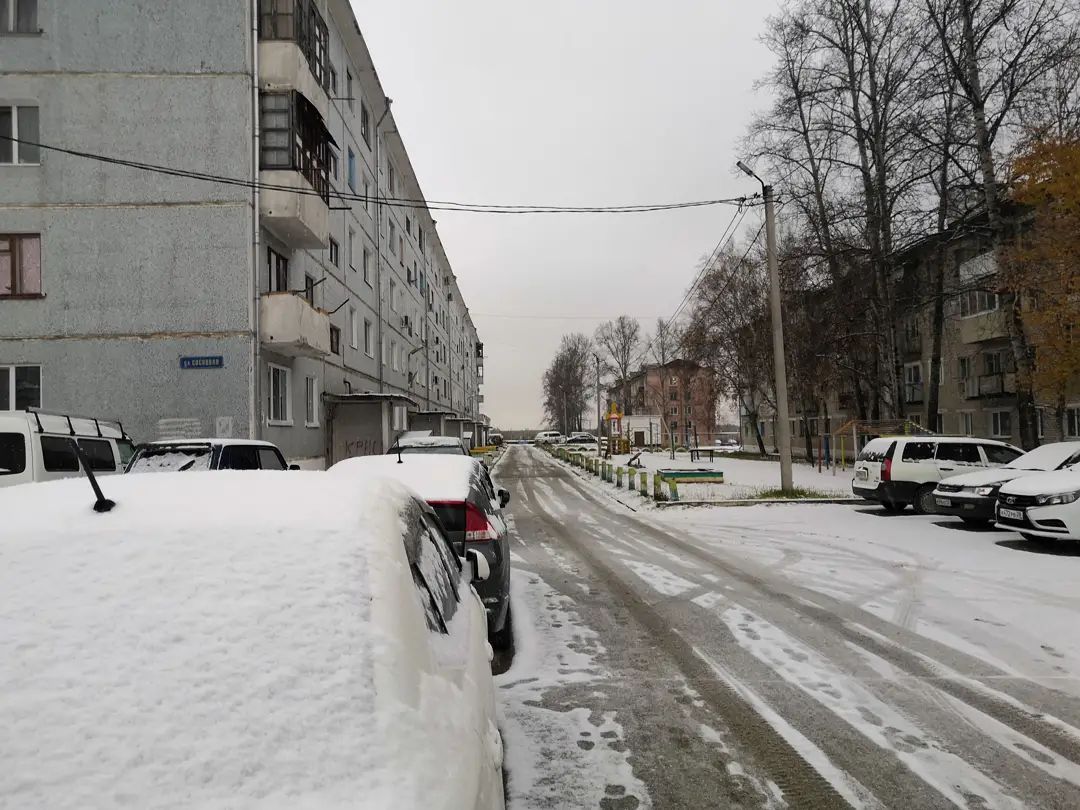 Октябрьский снег удивил жителей сразу нескольких городов Амурской области - 2x2.su картинка 5