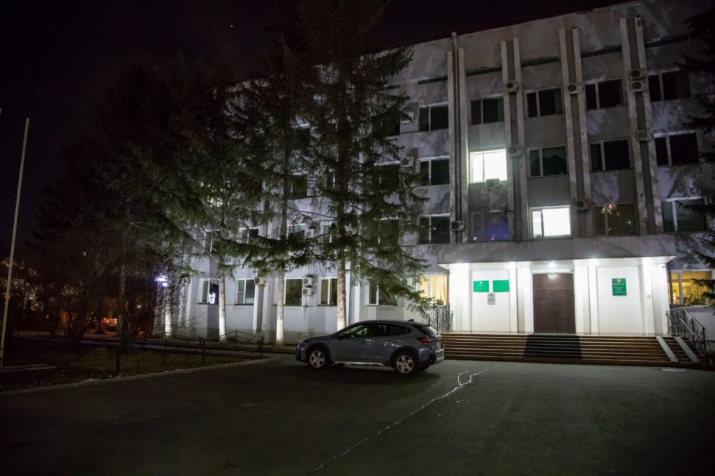 В Благовещенске установили подсветку на историческом здании на улице Ленина - 2x2.su картинка 6