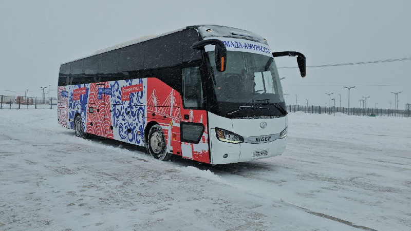 Более 30 тыс. человек в новогодние праздники пересекли границу Благовещенск - Хэйхэ - 2x2.su