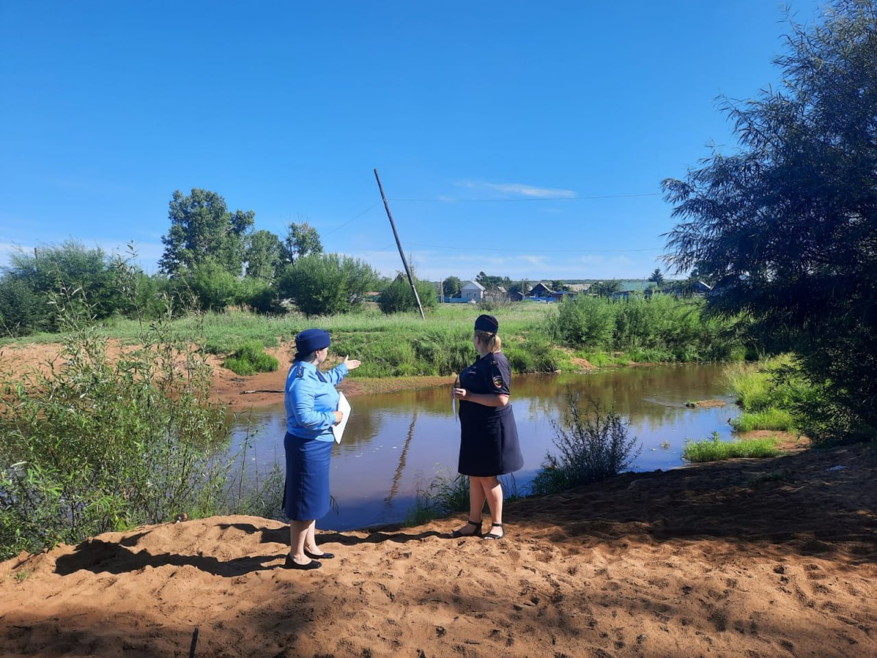 В Амурской области у водоёмов обнаружили 12 детей без родителей - 2x2.su картинка 2