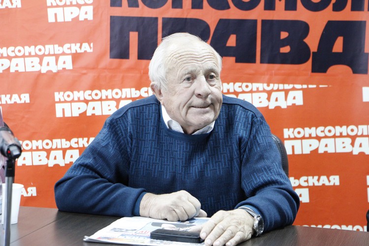 Ректор Владимир Доровских