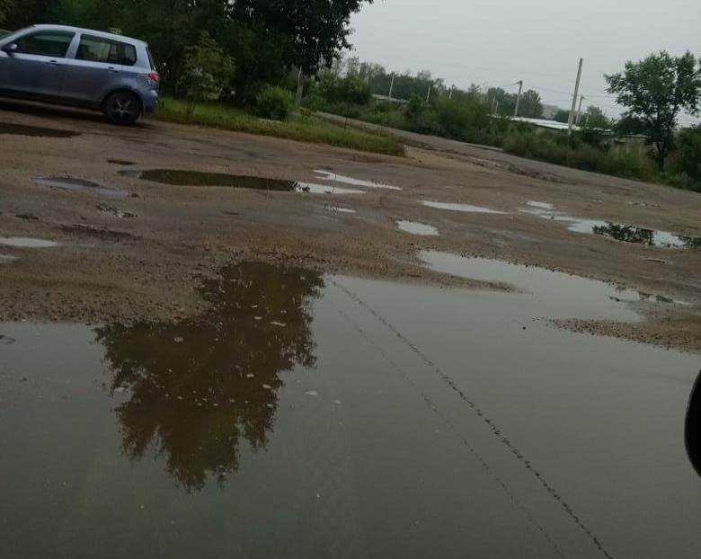 Благовещенцы несколько месяцев страдают от разрухи на улице Шимановского - 2x2.su картинка 2