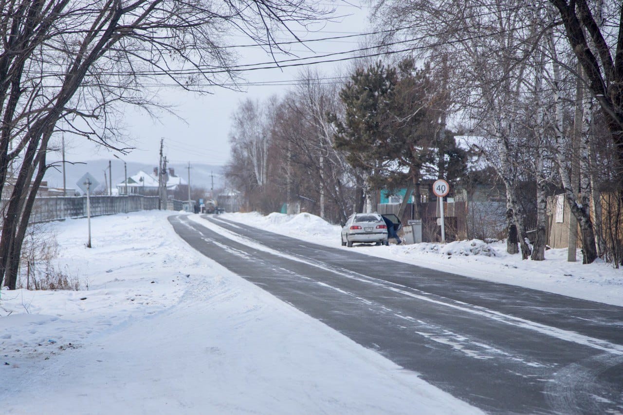 В Благовещенске отремонтировали более 4 километров дорог благодаря нацпроекту  - 2x2.su картинка 3
