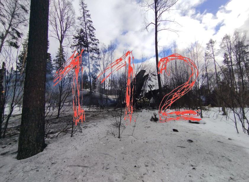 Стало известно, какой подвиг совершили лётчики рухнувшего в Ивановской области Ил-76 - 2x2.su картинка 2