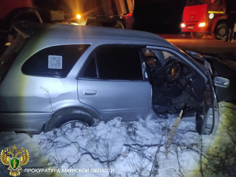В отношении виновника ДТП в Тамбовском районе решается вопрос о возбуждении дела - 2x2.su