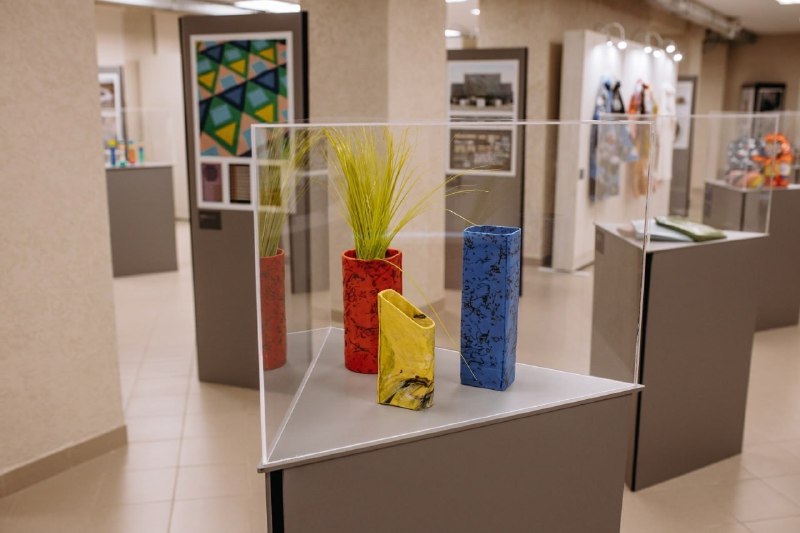 В Свободном открылась выставка изделий из использованного пластика - 2x2.su