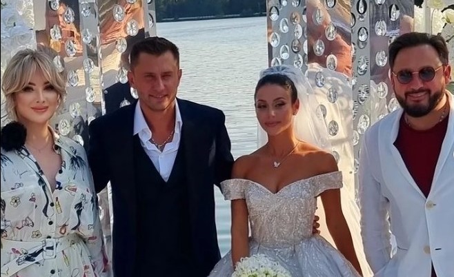 Павел Прилучный и Зепюр Брутян сыграли пышную свадьбу, в Сеть попали фото и видео  - 2x2.su картинка 3