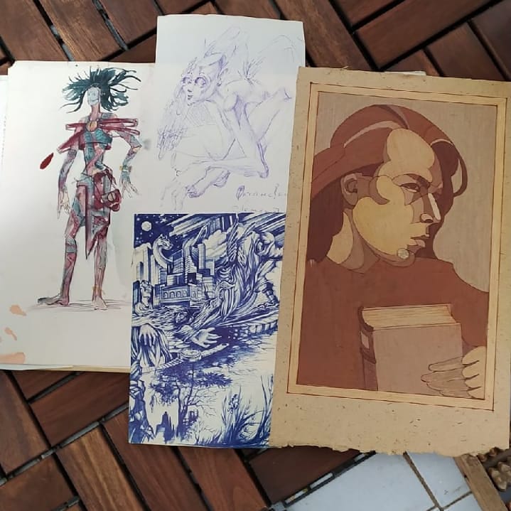 В благовещенской мусорке нашли архив известного скульптора Николая Гейца - 2x2.su картинка 2