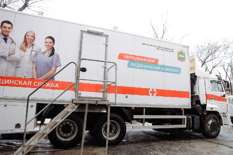 В Приамурье пожилые люди активно пользуются услугами «Мобильной бригады» - 2x2.su