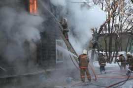 В Белогорске женщина и 3-летний ребенок получили ожоги при пожаре - 2x2.su