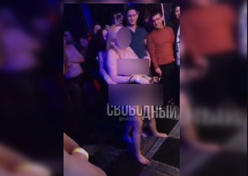 «Разделись за коктейль»: в клубе Белогорска сняли на видео свою «голую вечеринку»