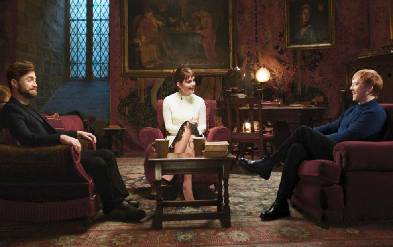 Что показали в юбилейном эпизоде «Гарри Поттер 20 лет спустя: Возвращение в Хогвартс»? - 2x2.su